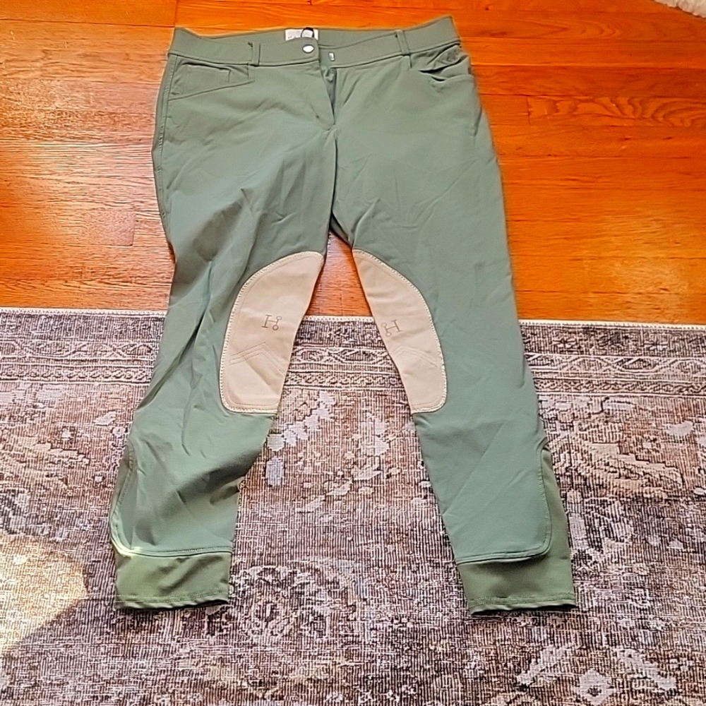 Worn once riding pants
